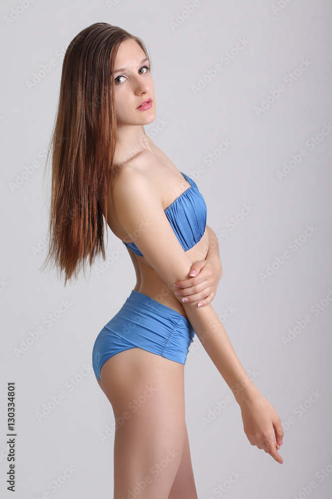 beauty female wearing bikini beauty female wearing bikini