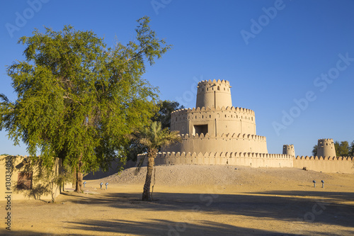 Al Jahili Fort, Al Ain, Abu Dhabi photo