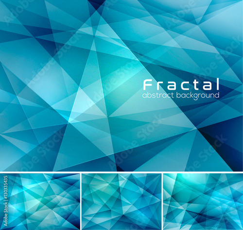 Fractal abstract background
