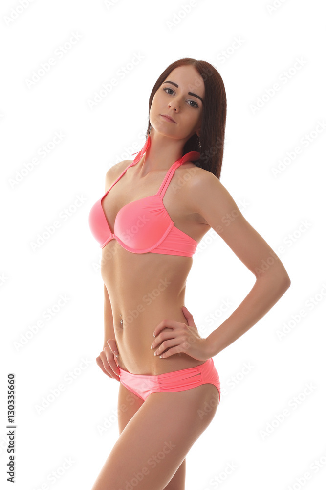 Obraz premium beauty female wearing bikini