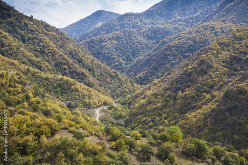 Debed Canyon, Alaverdi, Armenia 