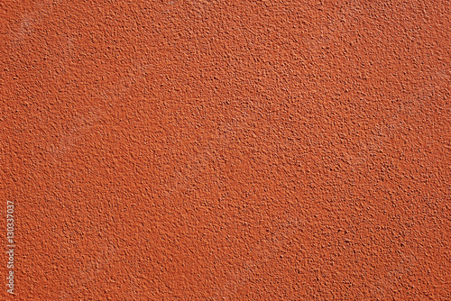 Red concrete wall texture