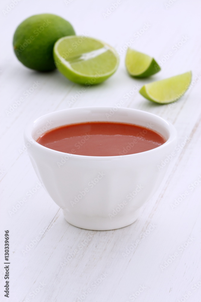 Red hot chili sauce Red hot chili sauce