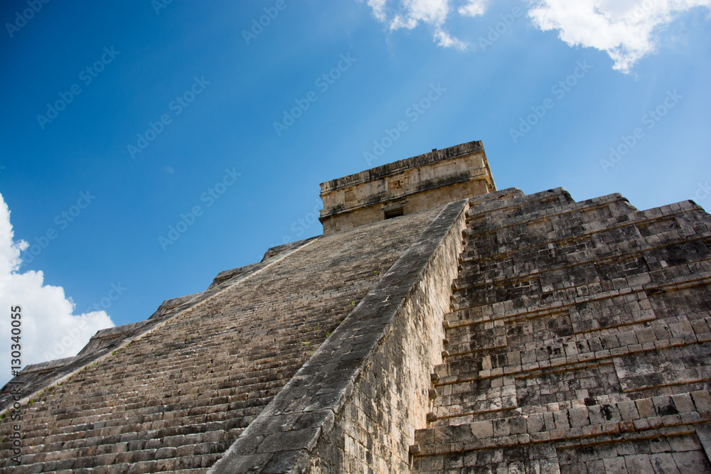 El Castillo, in Chichen Itza, Mexico El Castillo, in Chichen Itza, Mexico