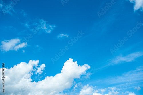 Fototapeta Naklejka Na Ścianę i Meble -  Clouds with blue sky,Landscape
