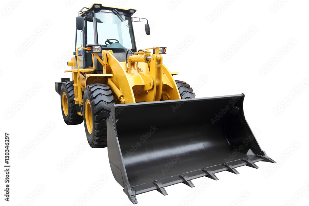 Obraz premium Modern tractor.