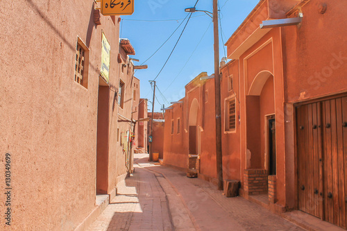 Abyaneh village (Red Village), Isfahan, Iran