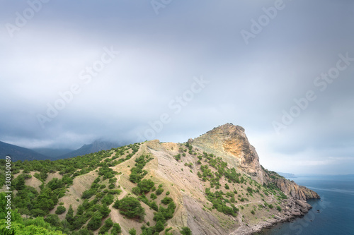 mountain Koba Kai / bright summer photo trip to the Crimea