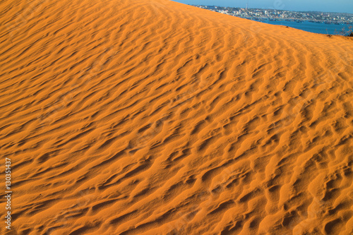 sand in the desert