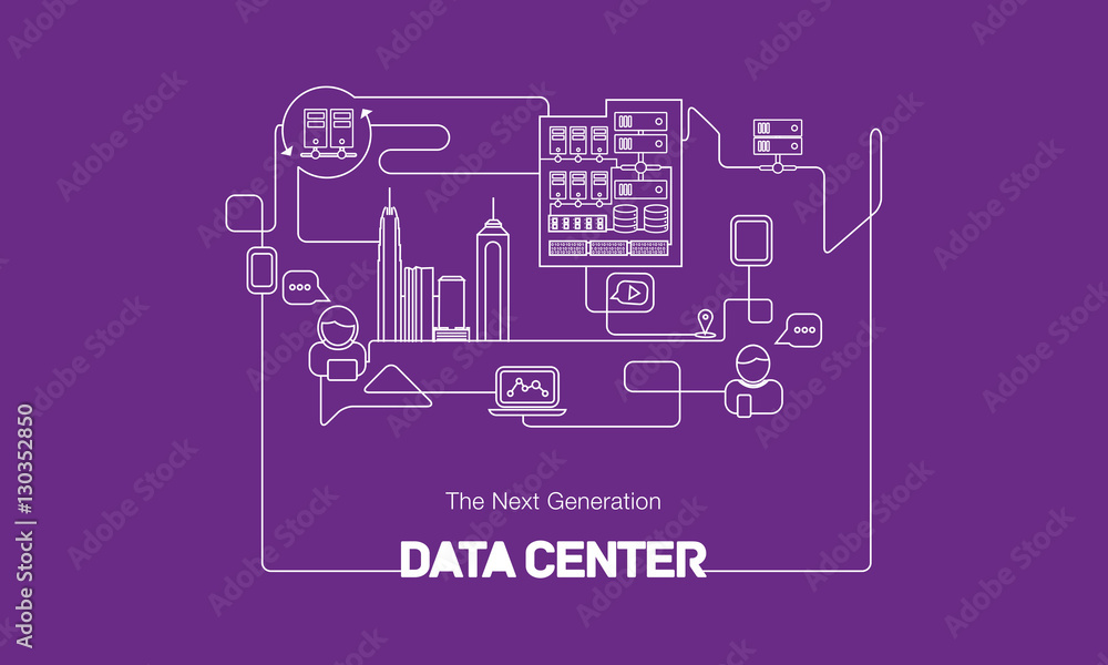 DATA CENTER INFO GRAPHIC DATA CENTER INFO GRAPHIC
