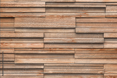 Wooden bricks slate wall texture background