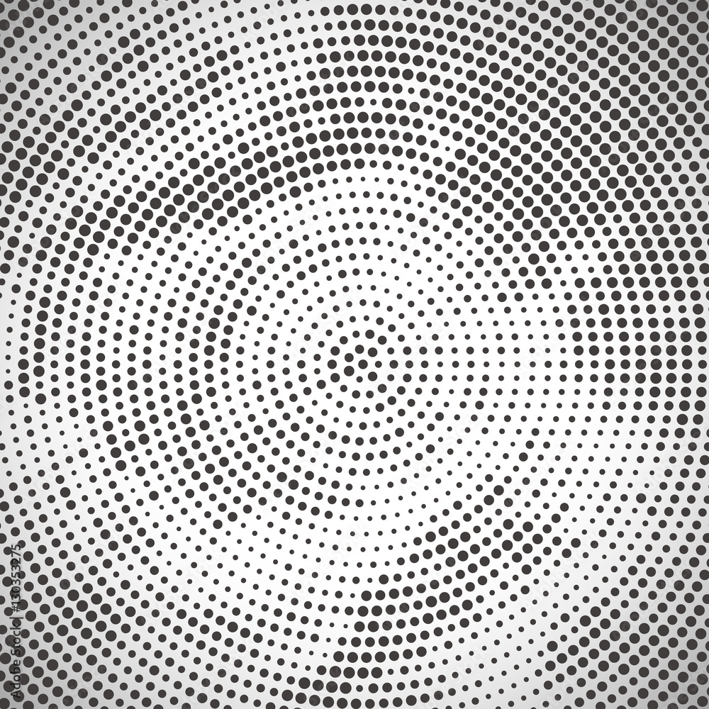 Abstract halftone pattern Abstract halftone pattern