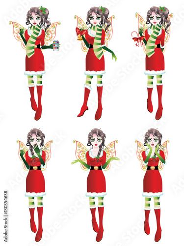 Christmas Elf Girl