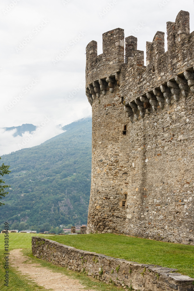 Medieval fortifications of Bellinzona, Switzerland
