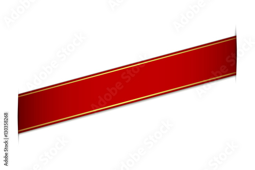 red banner
