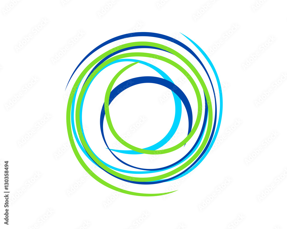 Abstract Zen Circle Abstract Zen Circle