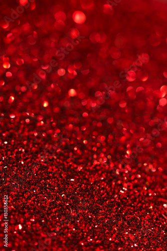 Red Glitter Background./Red Glitter Background.