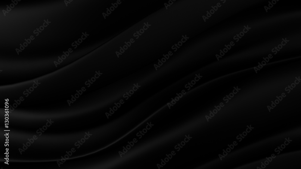 Beautiful background with drapery and folds of silk. 3D illustra Beautiful background with drapery and folds of silk. 3D illustra