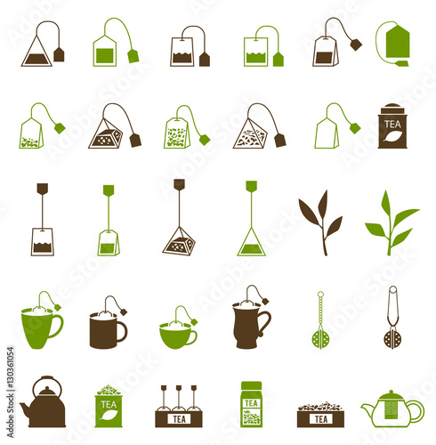 Coffee and Tea cup icon.
