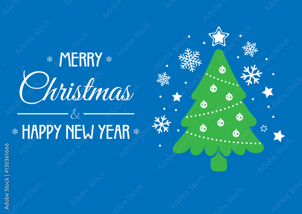 Christmas background with Christmas tree, vector illustration. Christmas background with Christmas tree, vector illustration.