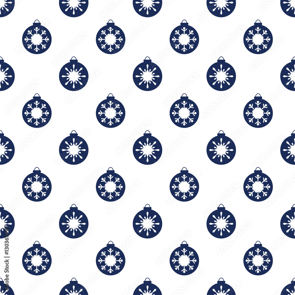 Christmas snowflakes seamless background. Christmas snowflakes seamless background.