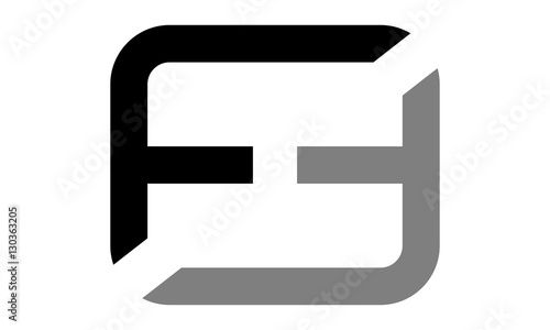 Modern Logo Solution Letter F, FF