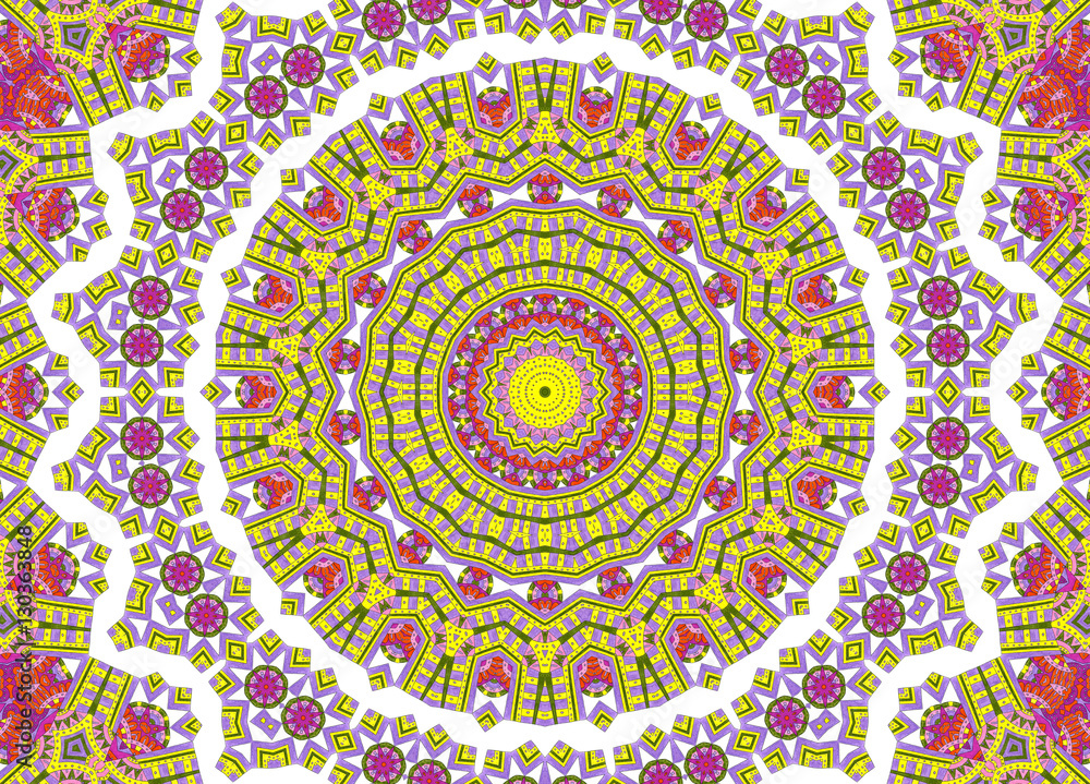 Obraz premium Bright abstract pattern