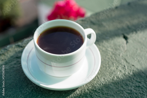 Morning cup of tea