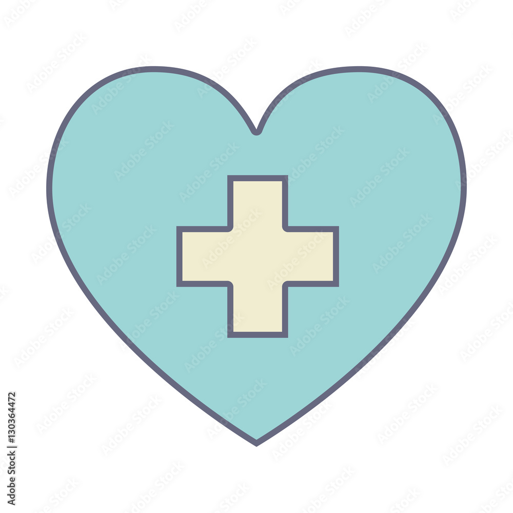 heart care isolated icon vector illustration design heart care isolated icon vector illustration design