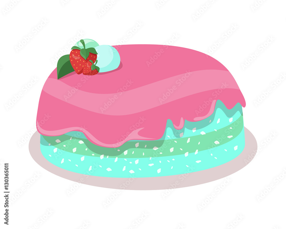 Bon Appetit. Festive Cake Web Banner. Chocolate Bon Appetit. Festive Cake Web Banner. Chocolate