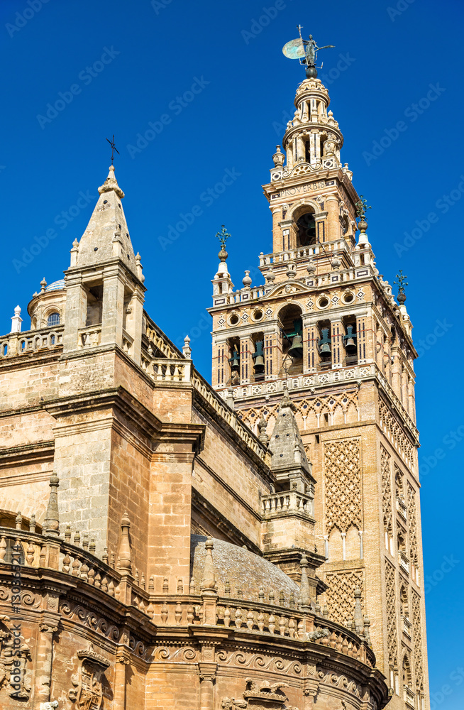 Cathedral of Saint Mary of the See in Seville - Andalusia, Spain
