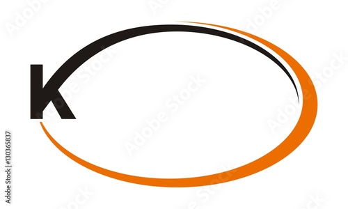 Letter K  Logo