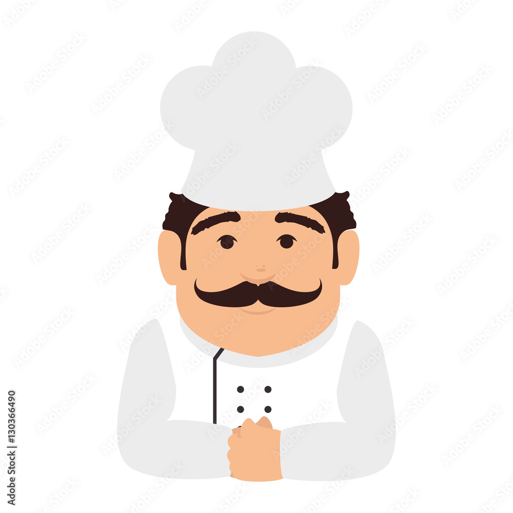 chef character isolated icon vector illustration design chef character isolated icon vector illustration design