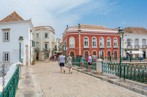 Tavira town center, Faro District, Algarve photo