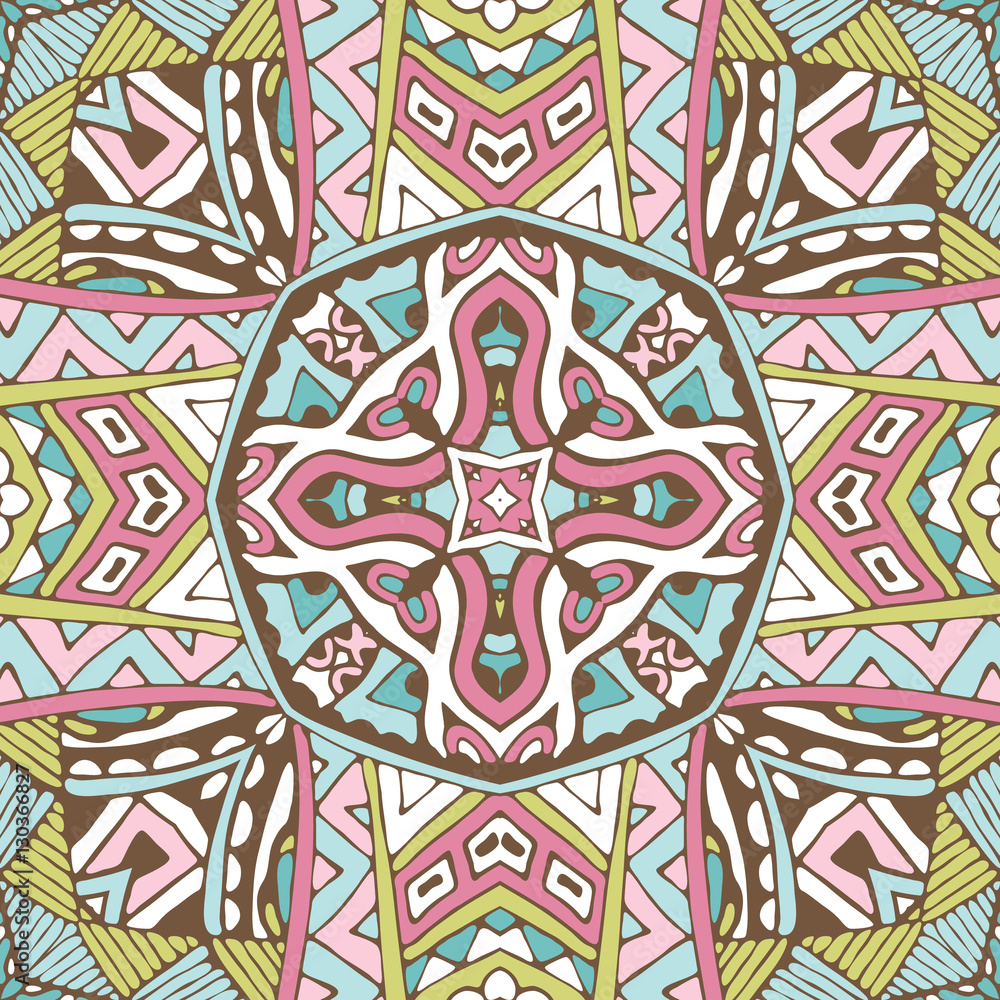 abstract doodle seamless pattern background. abstract doodle seamless pattern background.