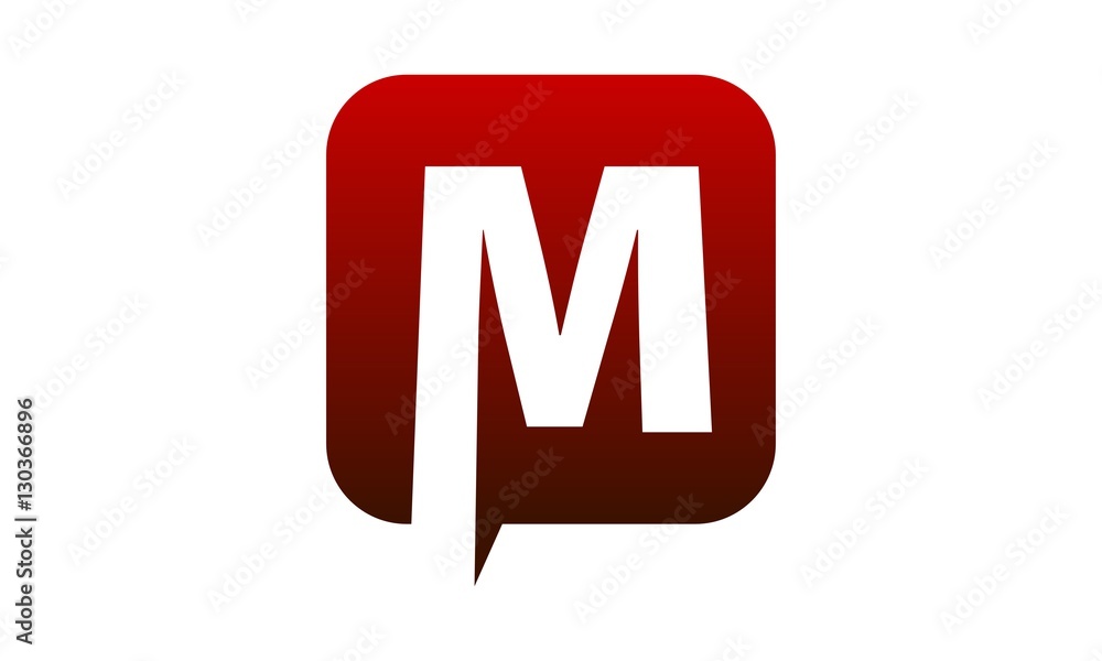 Modern Logo Solution Letter M Modern Logo Solution Letter M