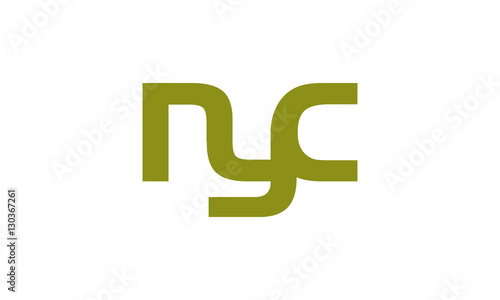 Modern Logo Solution Letter NYC