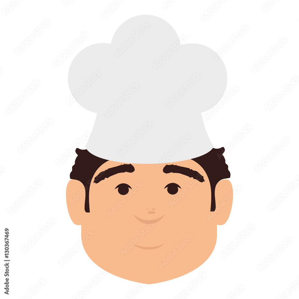 chef character isolated icon vector illustration design chef character isolated icon vector illustration design