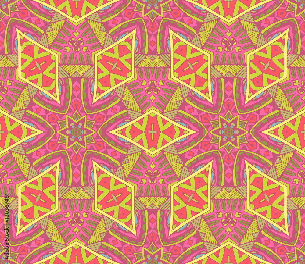 abstract mosaic ethnic seamless vector pattern abstract mosaic ethnic seamless vector pattern