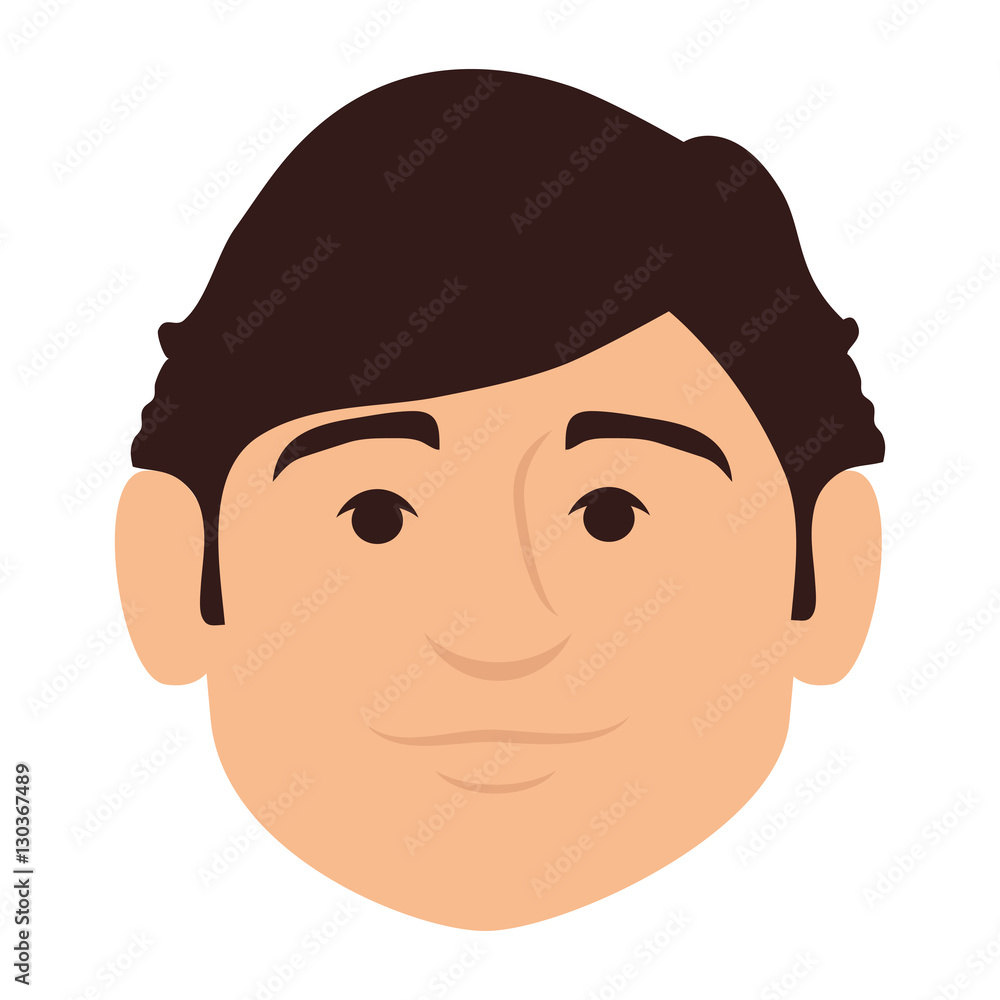 elegant waiter character icon vector illustration design elegant waiter character icon vector illustration design