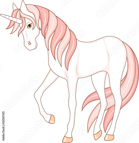 cute fairy unicorn