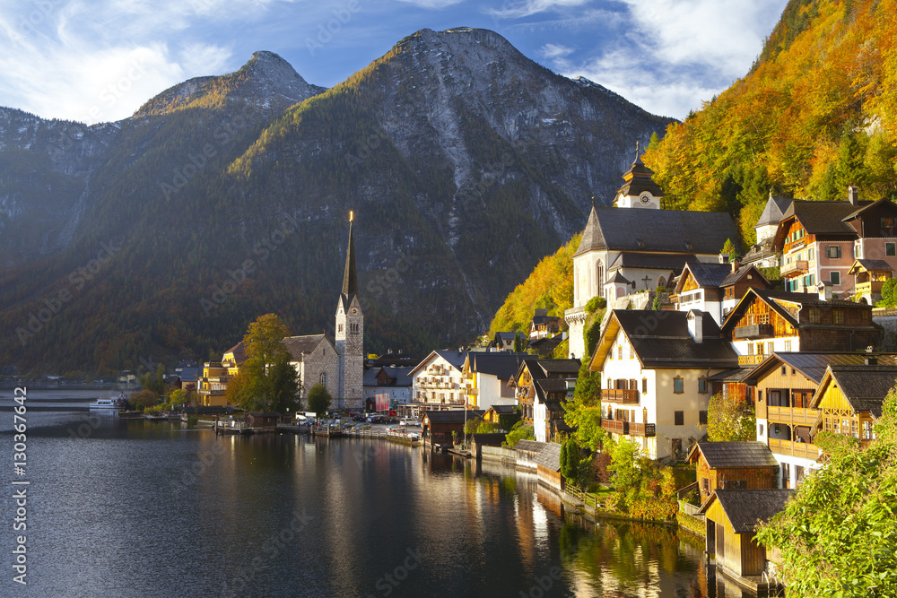 Hallstatt, Salzkammergut, Austria Hallstatt, Salzkammergut, Austria