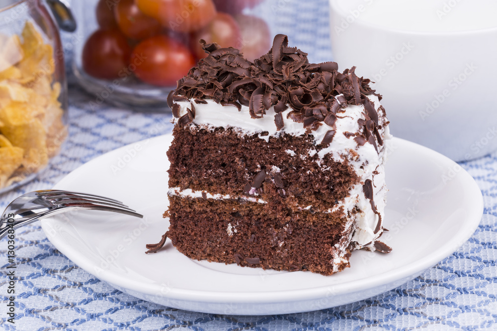 Chocolate cake
Chocolate cake