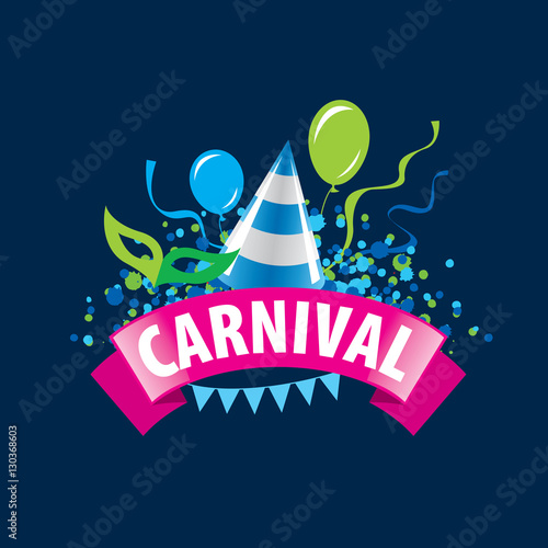 Carnival vector logo