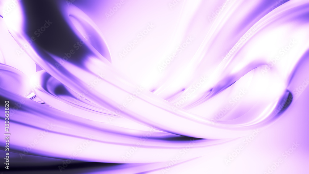 Beautiful purple seamless background with three-dimensional shap Beautiful purple seamless background with three-dimensional shap