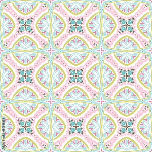 seamless vector pattern mosaic tiled