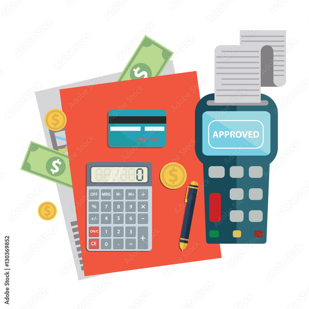 Accounting concept, planing business items Accounting concept, planing business items