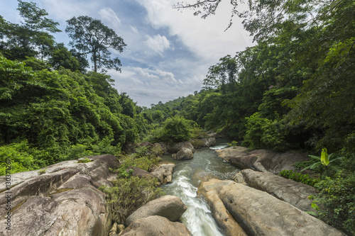Tourist attractions in Thailand,Waterfall

