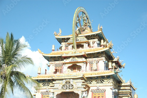 Canvas Print buddha temple