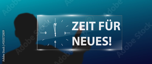 Zeit für Neues